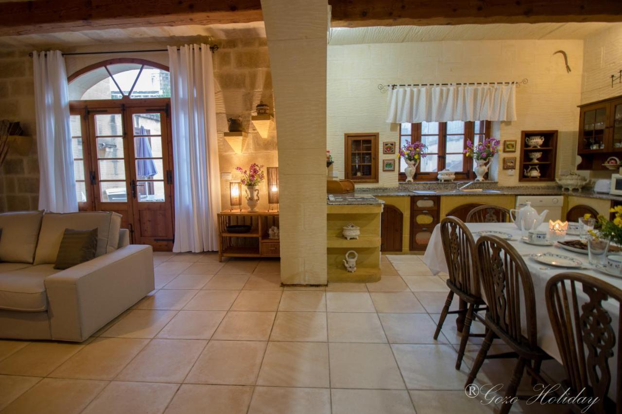 Ta Lilly Xaghra Villa Dış mekan fotoğraf