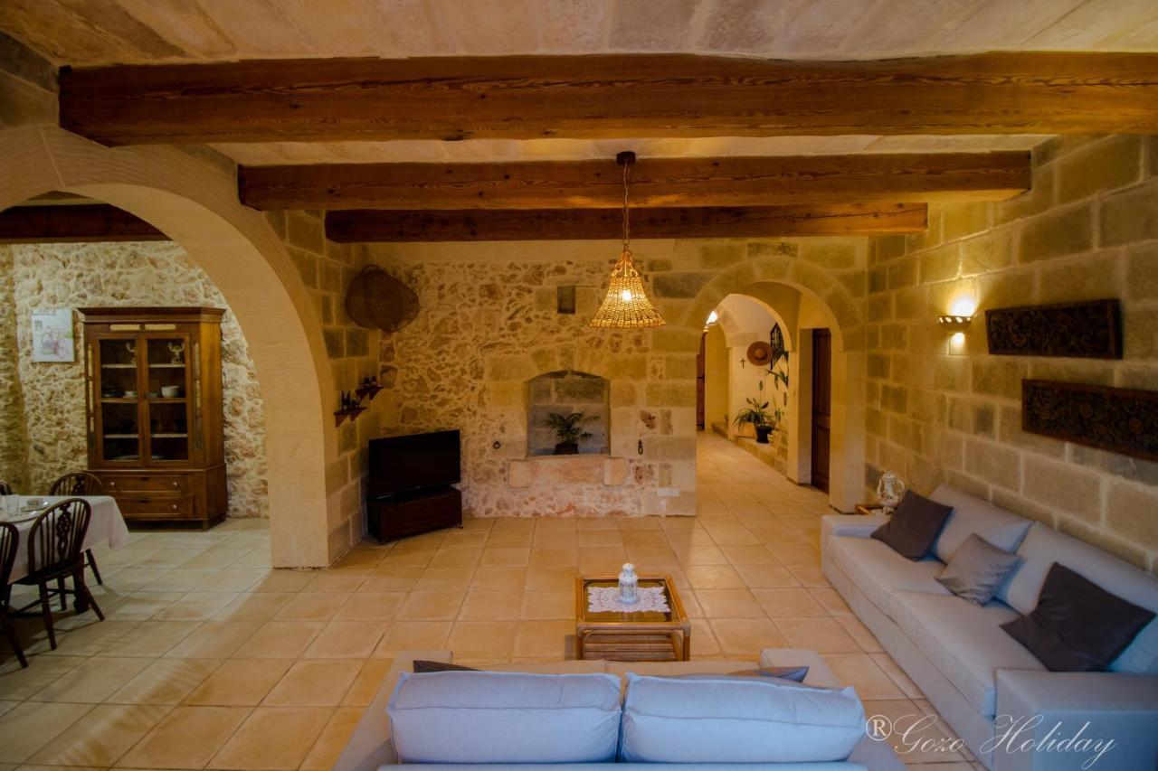 Ta Lilly Xaghra Villa Dış mekan fotoğraf