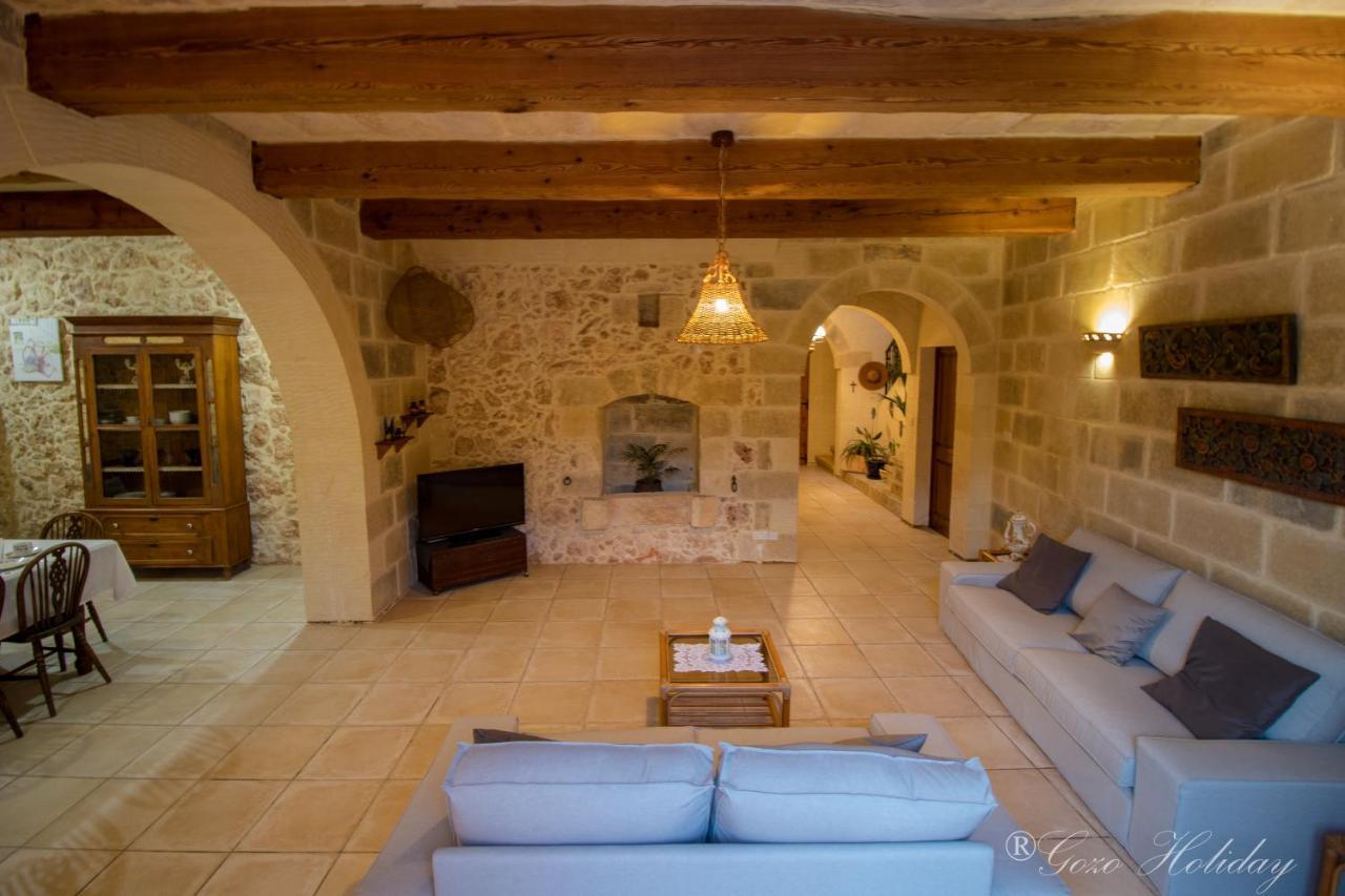 Ta Lilly Xaghra Villa Dış mekan fotoğraf