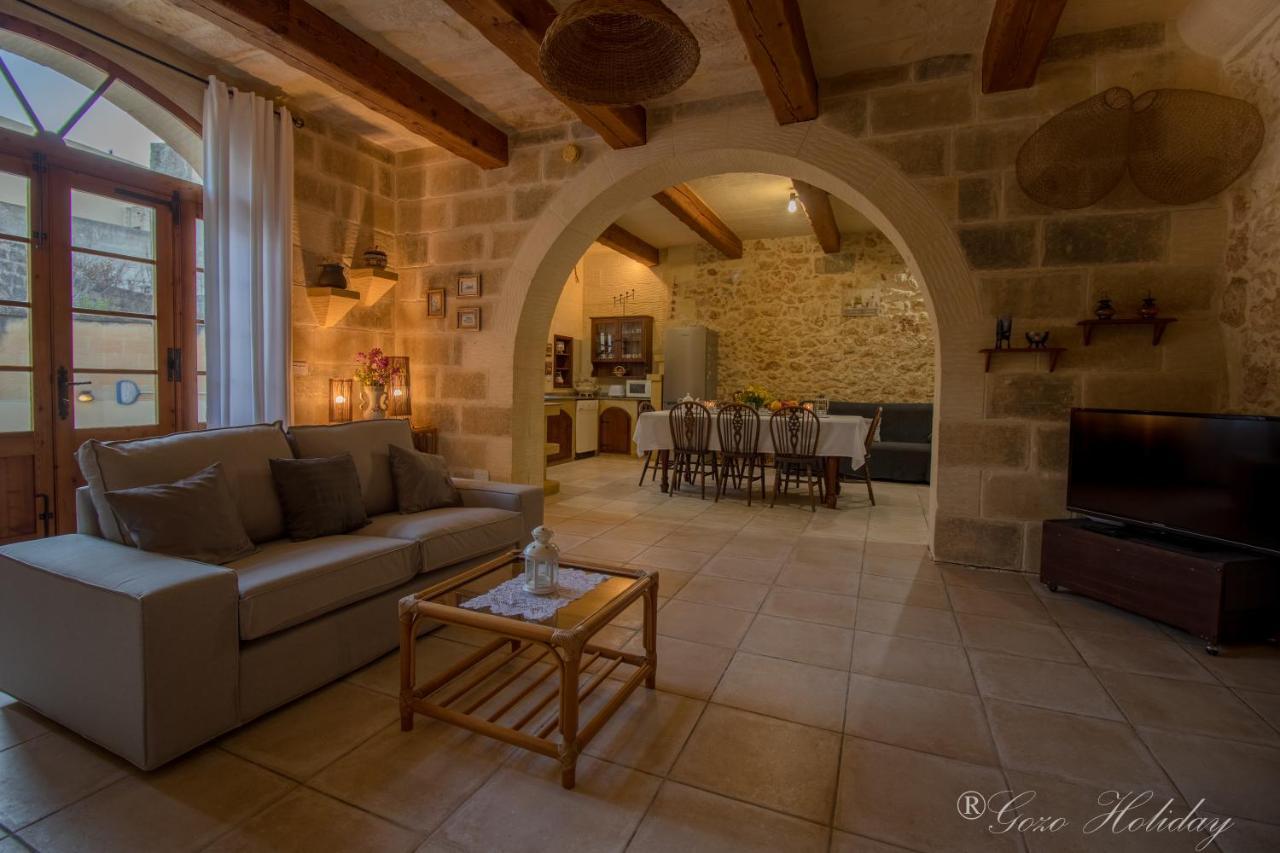 Ta Lilly Xaghra Villa Dış mekan fotoğraf