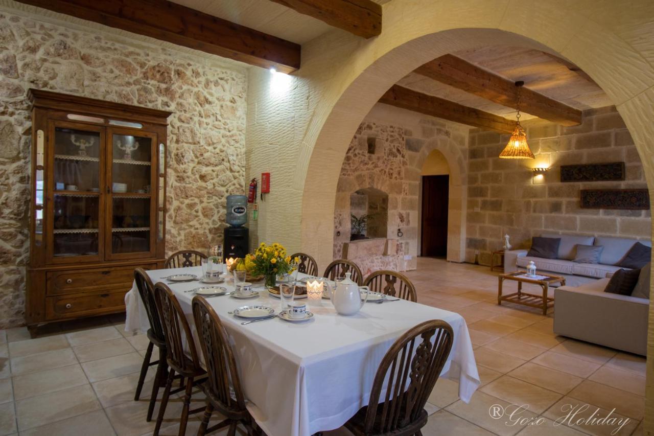 Ta Lilly Xaghra Villa Dış mekan fotoğraf