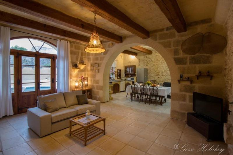 Ta Lilly Xaghra Villa Dış mekan fotoğraf